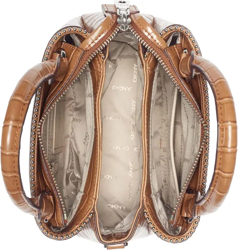 Vista 4 de DKNY Paige SM Satchel, caramelo, Caramelo