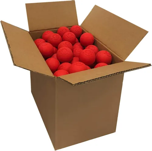 Vista 18 de Pelotas de lacrosse Velocity - 1, 2, 3, 6, 12, 18, 24, 36, 60 y 120 paquetes - para práctica, tamaño oficial aprobado por la NFHS y la universidad