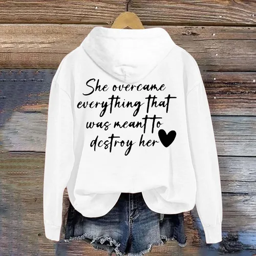 Vista 7 de Sudadera con estampado gráfico de ajuste relajado para mujer, suéter de Navidad para mujer, cuello redondo, sudadera divertida de gran tamaño, forro