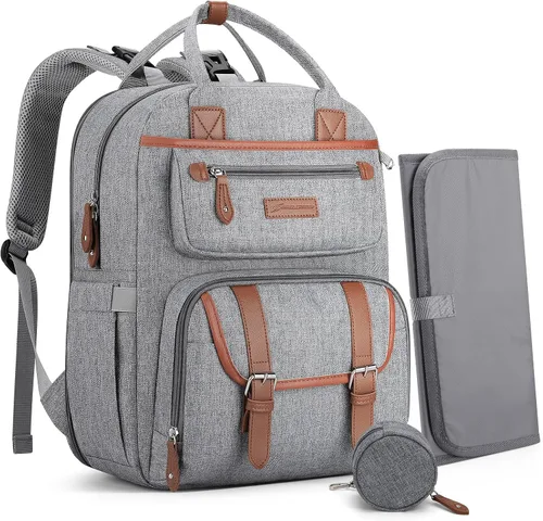 Vista 14 de Maelstrom Mochila para pañales, 30L verde militar