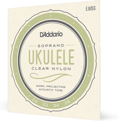 Vista 13 de D'Addario - Juego de cuerdas para ukelele barítono, fluorocarbono, EJ99B, 4 cuerdas, paquete de 1