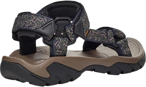 Vista 4 de Teva Sandalias de punta abierta para hombre, Ravine Total Eclipse, 11.5