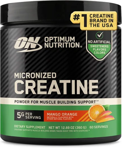 Vista 17 de Optimum Nutrition Monohidrato de creatina en polvo, limonada de arándanos