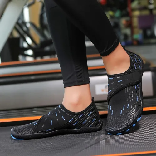 Vista 8 de Zapatos de agua para hombre y mujer, secado rápido, para natación, playa, piscina, calcetines de yoga para senderismo, caminar, buceo, surf