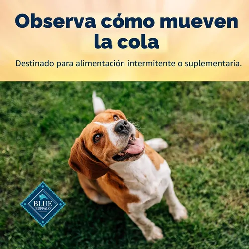 Vista 8 de Blue Buffalo True Chews Golosinas Premium de Pollo en Trozos para Perros con Ingredientes Naturales