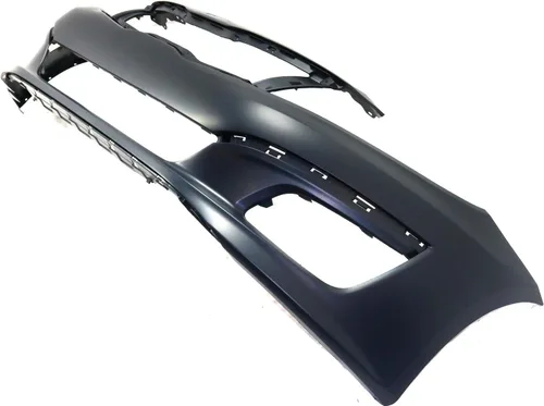 Vista 3 de Evan Fischer Kit de cubierta de parachoques delantero compatible con Kia Optima 2014-2015, imprimado, con agujeros para luces antiniebla, vehículo