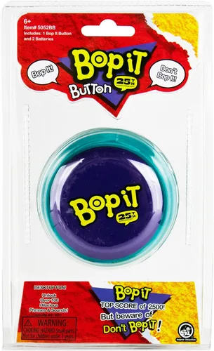 Vista 3 de El botón Bop It más pequeño del mundo