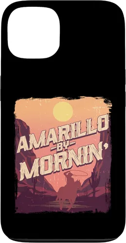 Vista 7 de Amarillo By Mornin Folk Style Western Country Music Case for iPhone 16