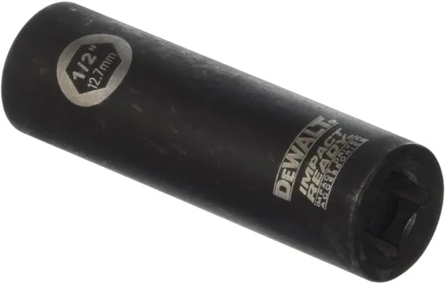 Vista 6 de DEWALT DW2294 Dado Profundo IMPACT READY de 1 Pulgada para Impulsor de 3/8 Pulgadas