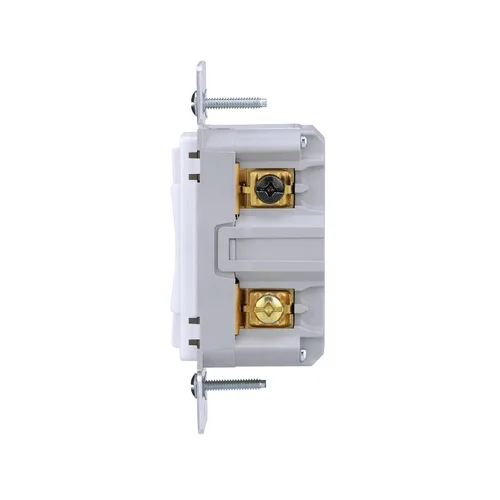 Vista 4 de Eaton EWFD30-W-BX-T Wi-Fi Smart Universal Dimmer funciona con Hey Google y Alexa, color blanco