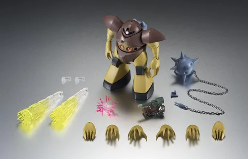 Vista 3 de TAMASHII NATIONS - Mobile Suit Gundam - MSM-03 GOGG ver A.N.I.M.E., Figura de Bandai Spirits The Robot Spirits