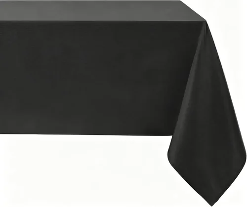 Vista 37 de Softalker - Mantel rectangular, impermeable y resistente a las manchas, mantel cuadrado de tela sin arrugas, lavable, cubierta de mesa de poliéster