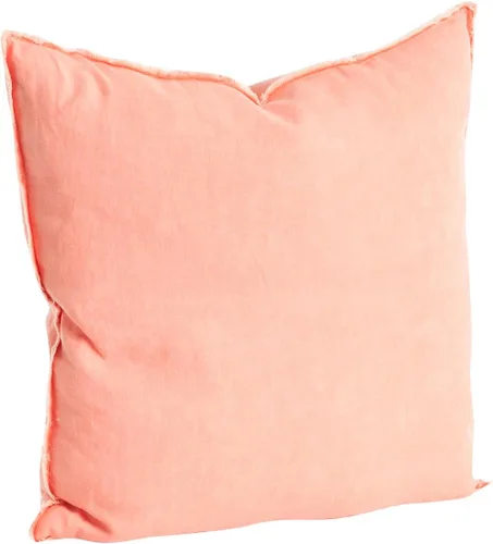 Vista 18 de SARO LIFESTYLE Almohada de diseño con flecos con relleno de plumón, negro, 20 pulgadas (13049.BK20S)