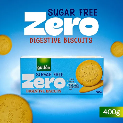Vista 2 de Gullon Galletas Digestivas Sin Azúcar 14.11 oz