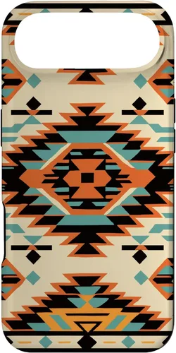 Vista 27 de Carcasa para iPhone 17 de Western Southern Country Native Aztec