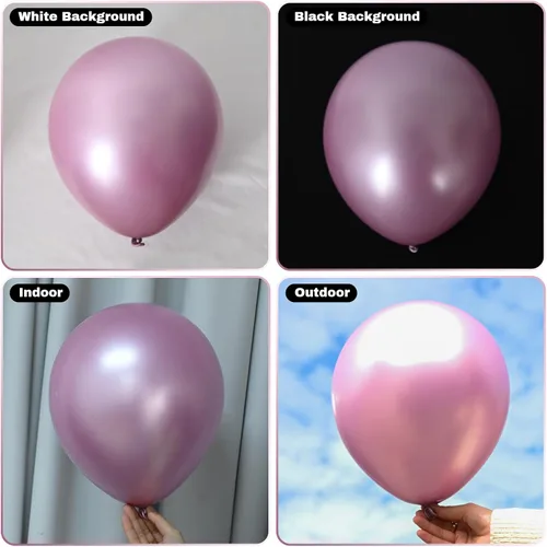 Vista 282 de Globos negros
