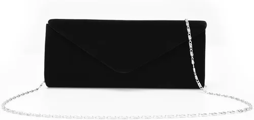 Vista 7 de Bolso de mano de terciopelo para mujer, para fiesta de boda, bolsa de mano