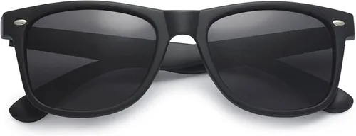 Vista 2 de Got Shades Wholesale - Gafas de sol clásicas unisex de los años 80, 100% protección UV, a granel para adultos y adolescentes, paquete de 4