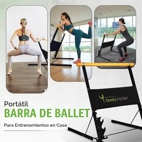 Vista 2 de Barra de ejercicio plegable portátil para entrenamiento de barras