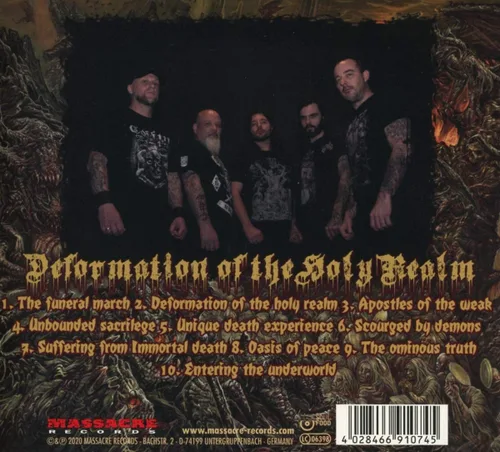 Vista 2 de Deformation Of The Holy Realm