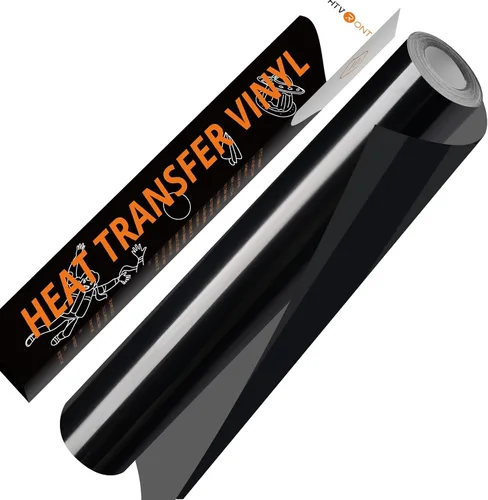 Vista 16 de HTVRONT Paquete de 14 vinilos de transferencia de calor HTV - Rollo de vinilo HTV de 12 pulgadas x 3 pies