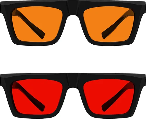 Vista 408 de Eyekepper Gafas de luz azul para hombre y mujer, paquete de 6 lentes Pilot Paquete de 6 color mezclado