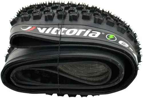 Vista 2 de Vittoria E-AGARRO G2.0 27.5x2.6 4C TNT Trail - Neumático plegable E-MTB, 2 neumáticos, VT2239