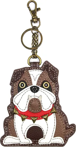 Vista 6 de Chala Patch - Bolso cruzado para mujer, color marrón oscuro