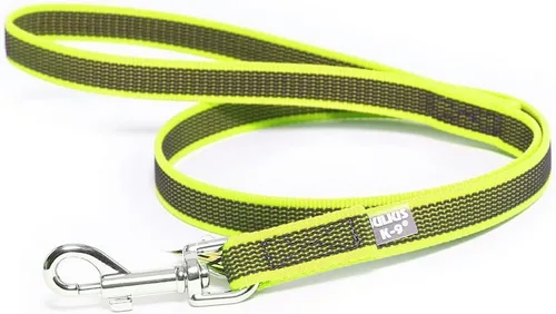 Vista 129 de Julius-K9 218GM-B-DP Correa de color y gris superagarre, ajustable, 0.551 in x 7.2 ft, azul-gris
