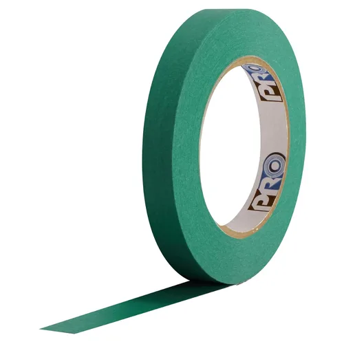 Vista 16 de Rollo de cinta adhesiva de crepé, de la marca ProTapes, modelo 46, Negro, 1