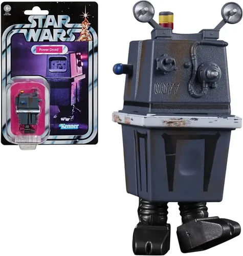 Vista 6 de STAR WARS The Vintage Collection Power Droid Toy - Figura de acción de 3.75 pulgadas a escala A New Hope, juguetes para niños a partir de 4 años