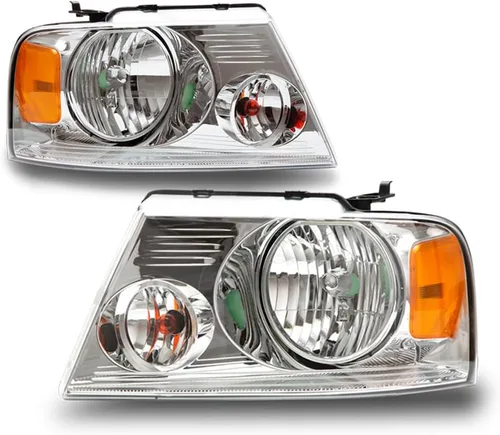 Vista 23 de CHEDA Conjunto de Faros Delanteros Faro Compatible con GMC Canyon/Chevy Colorado 2004-2012 Conjunto de Faros Luces de Parachoques