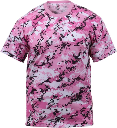 Vista 37 de Rothco Camo T-Shirt Uniforme de combate del desierto de 6