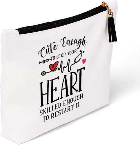 Vista 2 de QIBAJIU Regalos de enfermera para mujeres, regalos divertidos para enfermeras, regalos de enfermería RN, regalo de compañero de trabajo, regalos