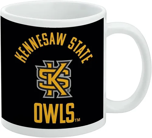 Vista 72 de Abilene Christian Wildcat Taza de café de cerámica, tazas de regalo novedosas para café, té y bebidas calientes, 11 onzas, color blanco