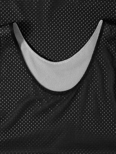 Vista 5 de Camiseta de baloncesto de malla reversible para hombre, de secado rápido, sin mangas, fabricada en Estados Unidos