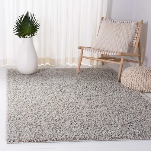 Vista 38 de SAFAVIEH Venus Shag Collection - Alfombra decorativa, 2 pies 2 pulgadas x 4 pies, color azul, diseño sólido, no desprende pelusa y de fácil cuidado