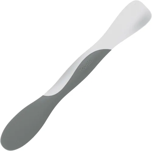 Vista 20 de Tovolo Scoop and Spread Herramienta Esparcidora de Sándwich de Silicona Grande de Doble Extremo con Mango de Nailon, Herramienta de Silicona