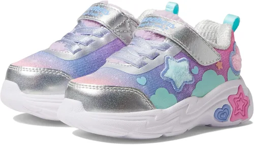 Vista 4 de Skechers Zapatos deportivos para bebé niña 302216N (niña)