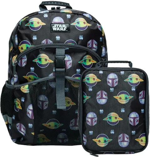 Vista 12 de Bioworld Conjunto de Mochila Premium y Kit de Almuerzo de Batman de 2 Piezas de 16" para Niños