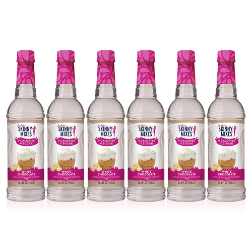 Vista 21 de Jordan's Skinny Gourmet Syrups - Caramelo sin azúcar, 25.4 onzas.