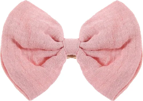 Vista 3 de Newborn Baby Girl Cotton Skirts with Built-in Shorts Toddlers Ruffle Diaper Covers Infant Skorts with Bows Headband Set