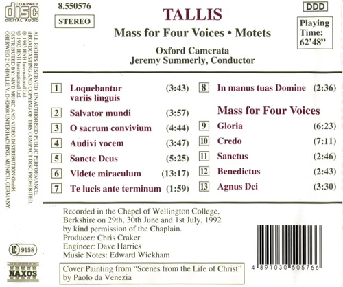 Vista 2 de Messe Zu Vier Stimmen Mot