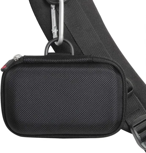 Vista 6 de Hermitshell Estuche de viaje duro para KLIQ MetroPitch - Metrónomo Tuner (negro)
