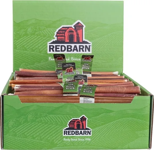 Vista 5 de Redbarn - Paquete de 50 palitos masticables naturales de larga duración para perros grandes y medianos, golosinas dentales sin cuero crudo, huesos