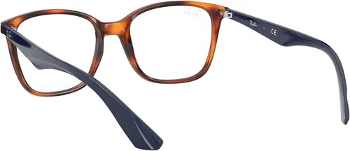 Vista 6 de Ray-Ban Men's RX7066 Square Prescription Eyeglass Frames