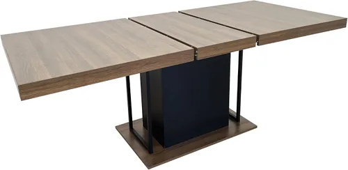 Vista 12 de [Usado] KEIKI Mesa de comedor extensible de 62.99 a 78.7 pulgadas, moderna mesa de cocina extensible de granja para 6 a 10 personas, mesa