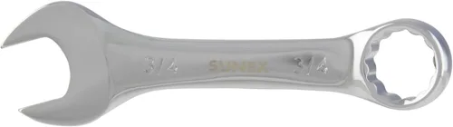 Vista 5 de SUNEX TOOLS 993028 Llave combinada corta de 7/8 pulgadas