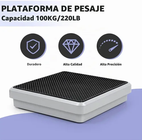 Vista 5 de BACOENG Báscula electrónica digital de carga de refrigerante de 220 libras para recuperación de freón HVAC AUTO AC con apagado automático, luz