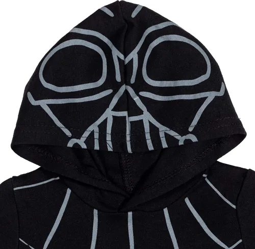 Vista 2 de STAR WARS Darth Vader The Child Mameluco recién nacido a niño pequeño
